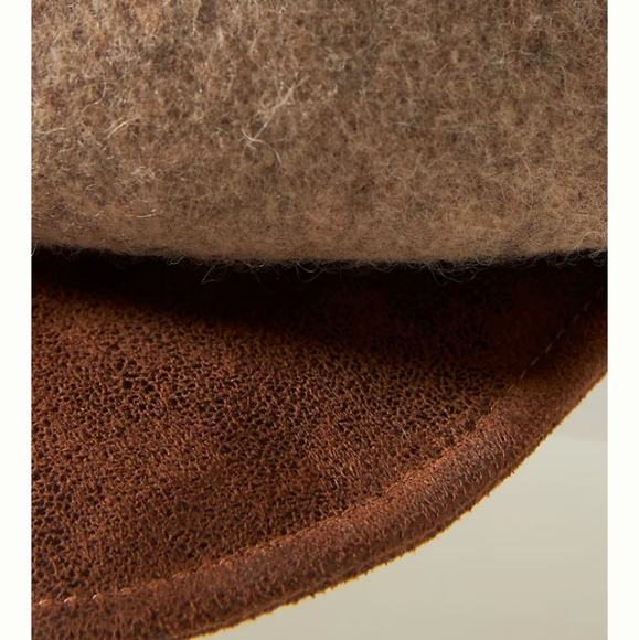 Anthropologie Trimmed Wool Newsboy Cap main image 5